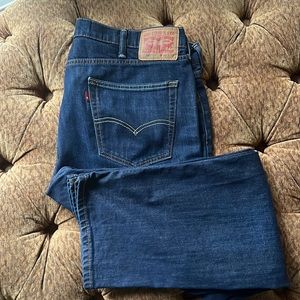 Men’s Levi’s 541 size 42x32 blue